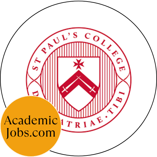 St Paul's College logo